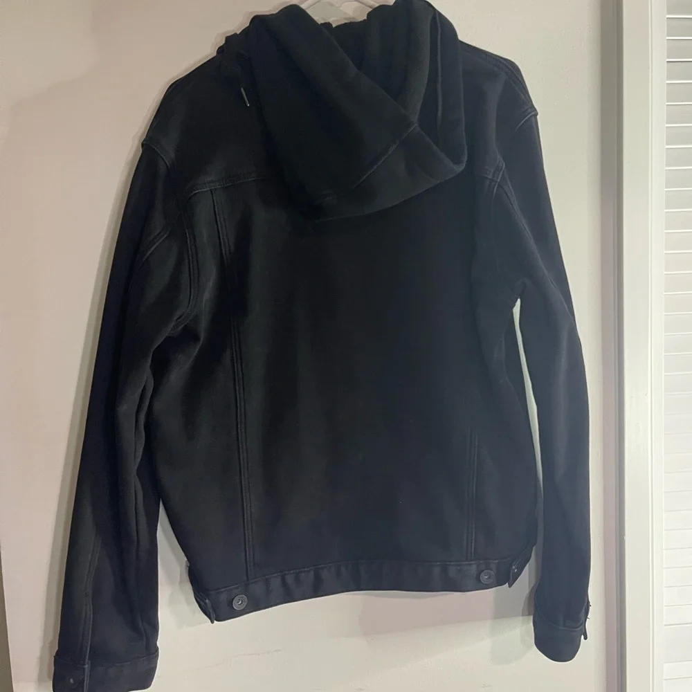 Weatherproof Men's Black Lightweight Jacket